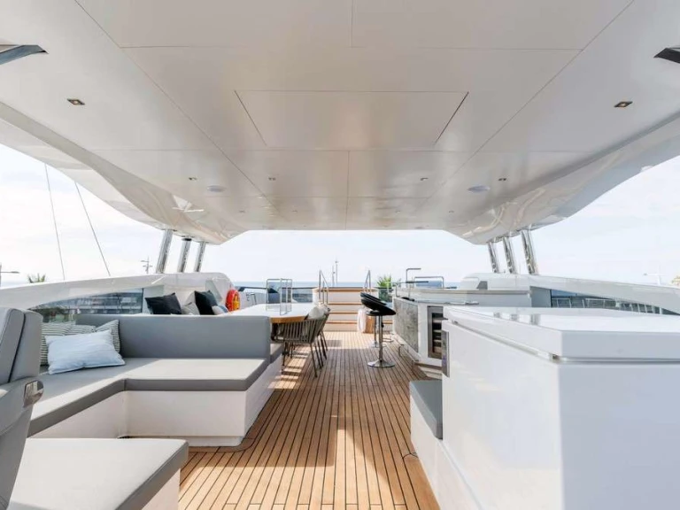 Location Yacht à Bodrum -  Custom Built Aluminum Cutter KANDO