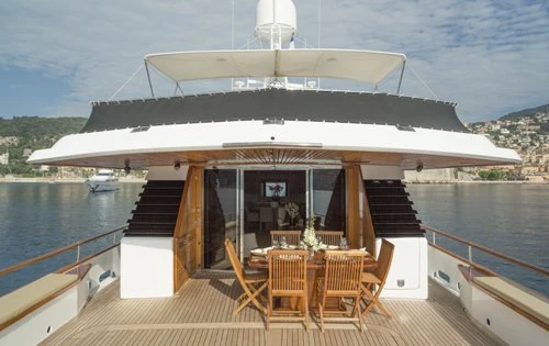 Location à Antibes - W.A Souter & Sons ATLANTIC ENDEAVOUR sur SamBoat