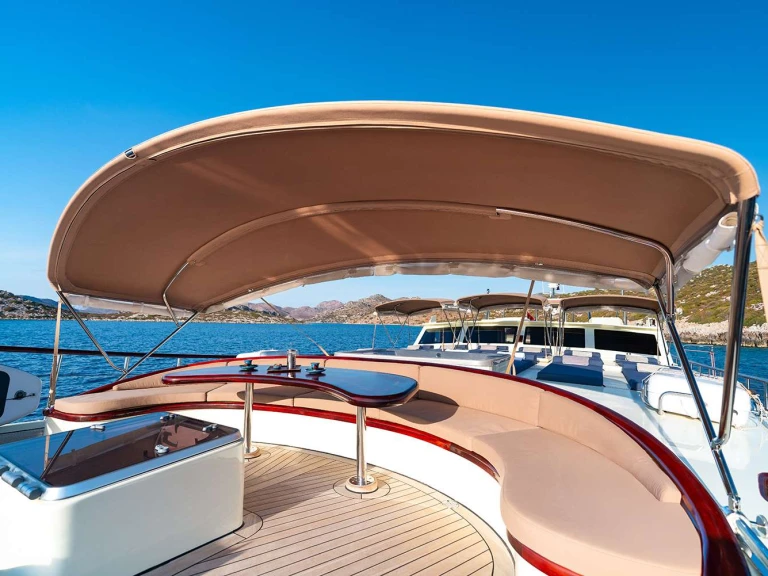 Yacht à louer à Göcek au meilleur prix