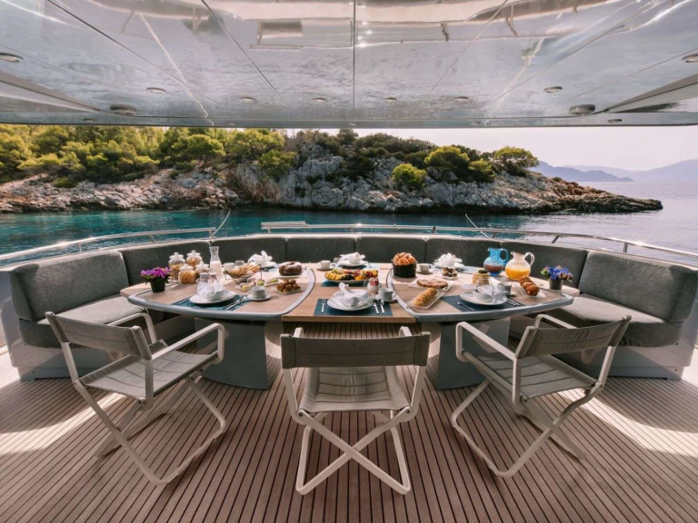 Location Yacht à Athènes -  SATORI