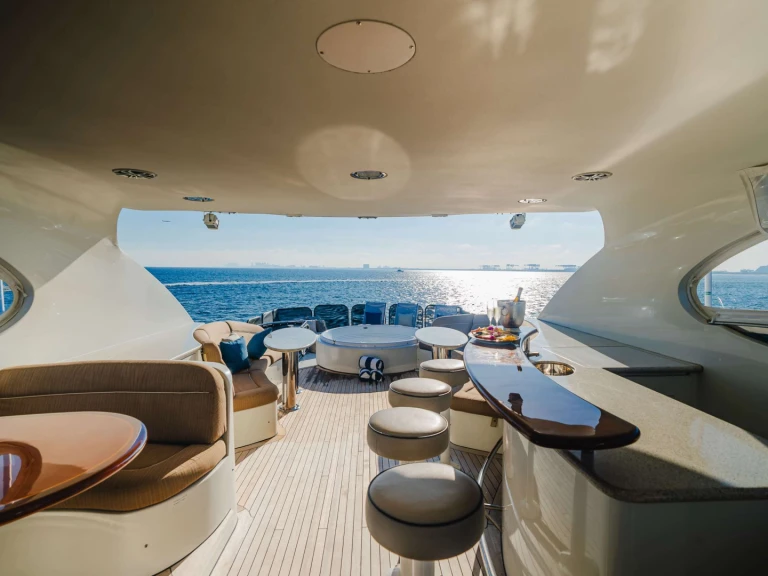 Location Yacht à Clinton - Lazzara CEDAR ISLAND