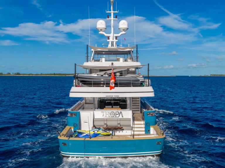 Yacht à louer à Bahamas au meilleur prix