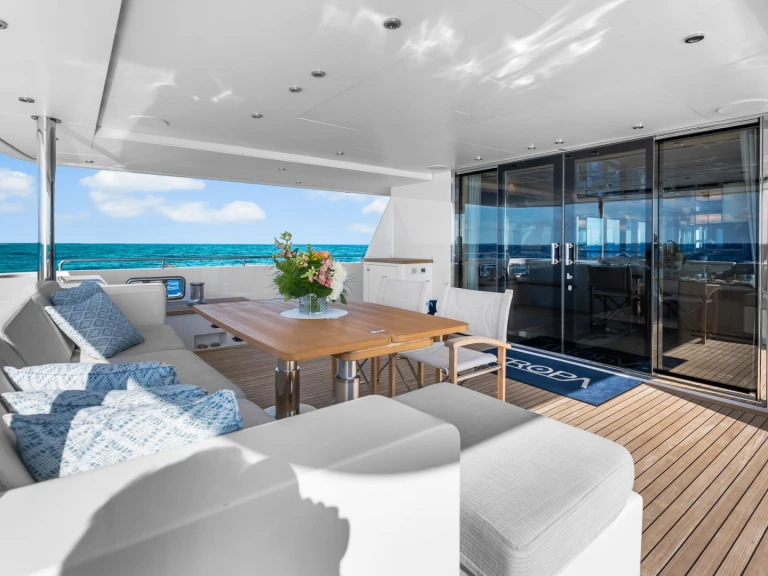 Cantiere delle Marche TROPA a louer à Bahamas