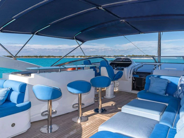 Location Yacht à New England - Sunseeker KEFI
