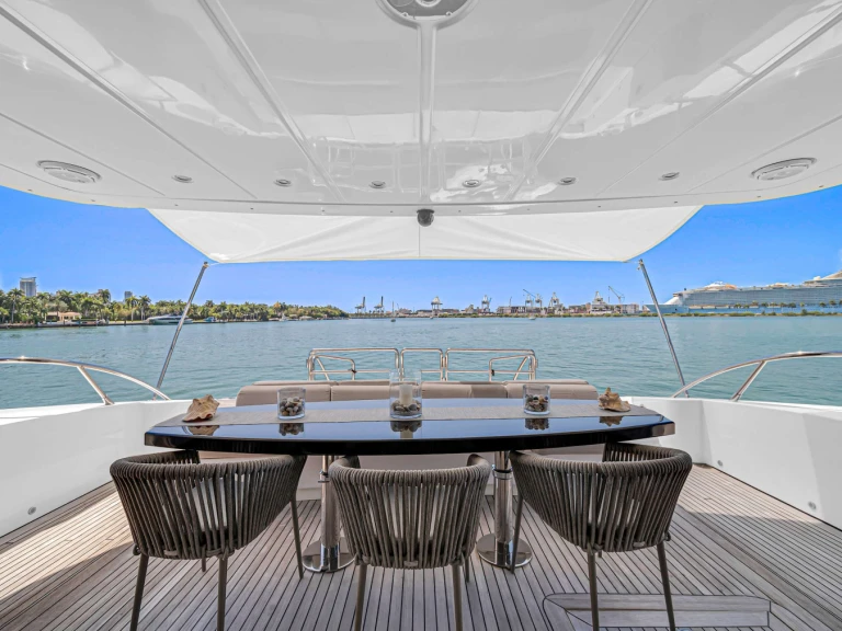 Yacht à louer à Miami au meilleur prix