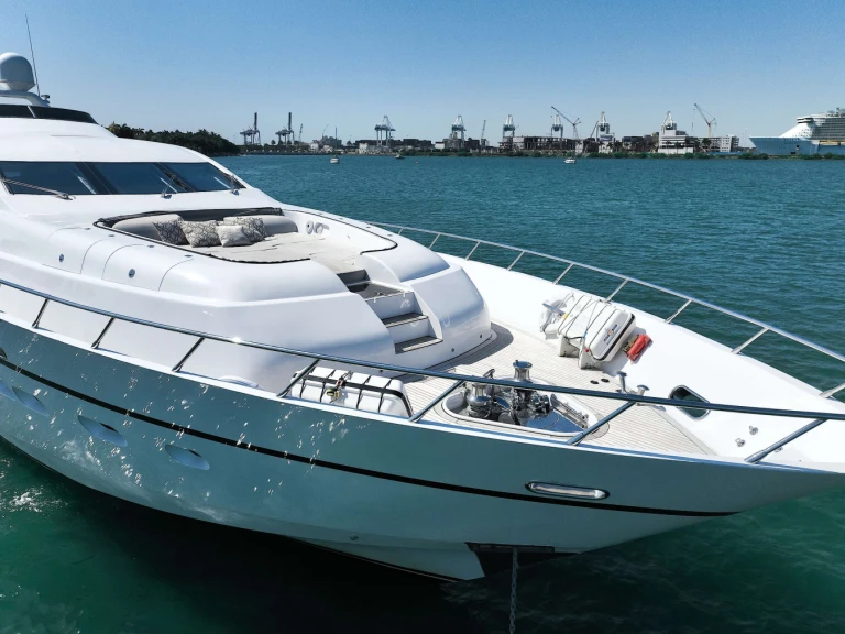 Location à Miami - Leopard (Arno) CARPE DIEM sur SamBoat