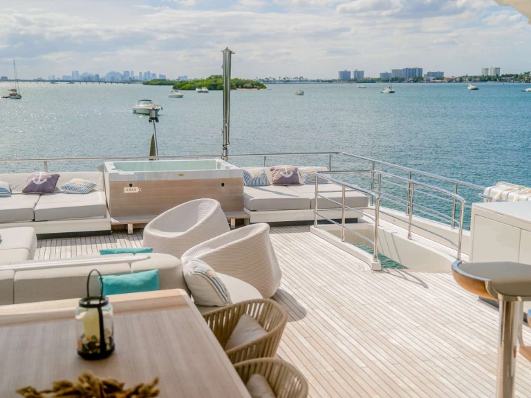 Location Yacht Azimut avec permis