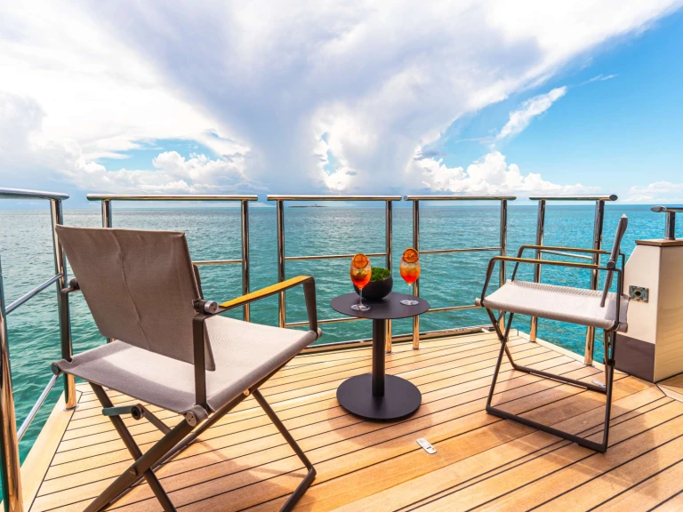 Location bateau Bahamas pas cher CIELO NERO