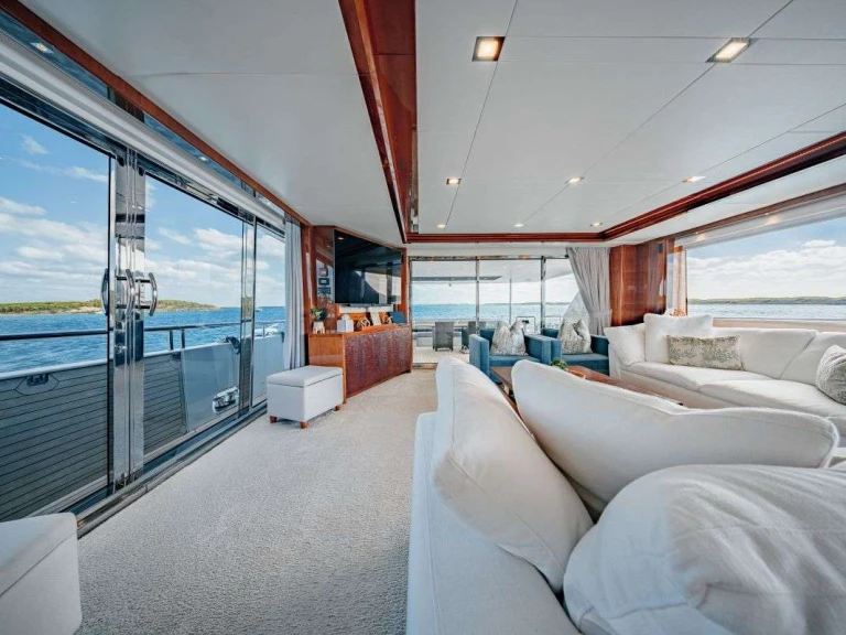 Location Yacht Princess, UK avec permis