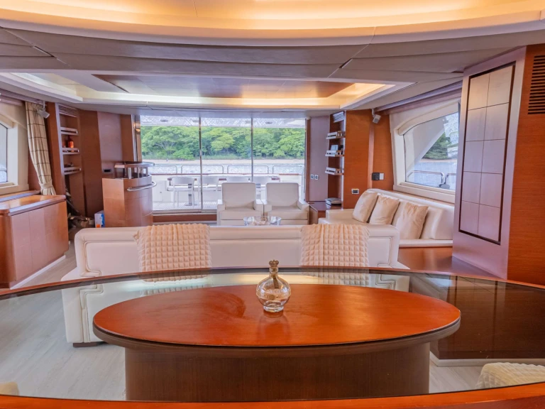 Location bateau Azimut CAMY ED à Costa Rica sur Samboat
