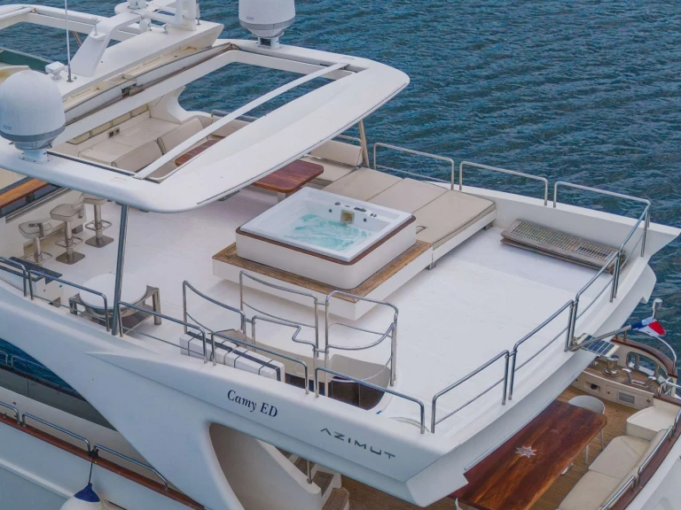 Louer Yacht avec ou sans skipper Azimut à Costa Rica