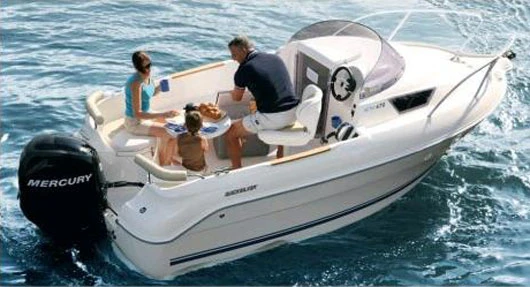 Location bateau Quicksilver Activ 420 Cabin à Sète sur Samboat