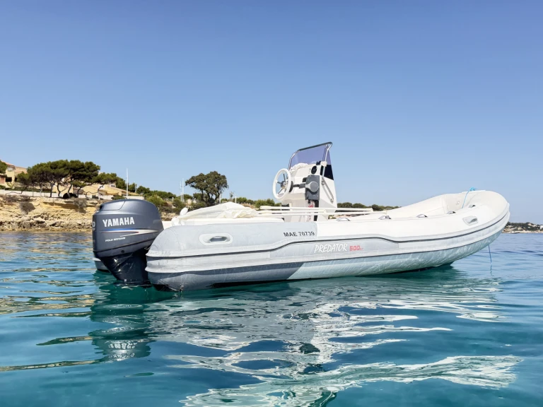 Louez un Italboats Predator 500 à Martigues