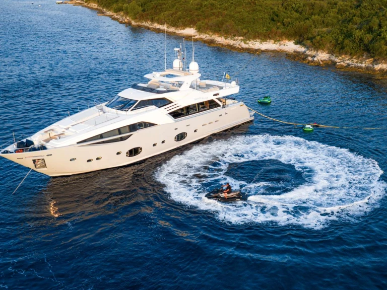 Louer Yacht avec ou sans skipper Ferretti à Rogoznica