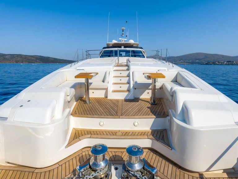Location Yacht Ferretti avec permis
