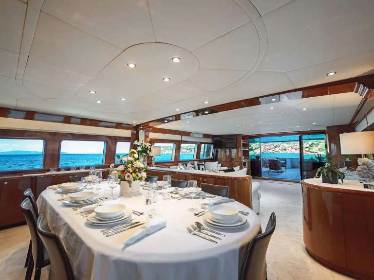 Location Yacht à Grèce - Baglietto THEION