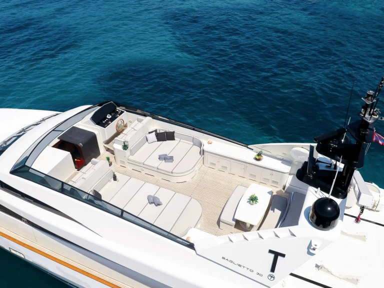 Louer Yacht avec ou sans skipper Baglietto à Grèce