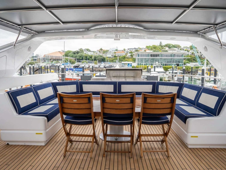 Location bateau Auckland pas cher LIBERTE
