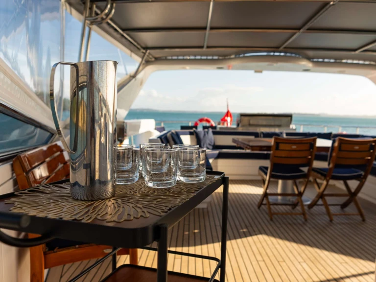 Location Yacht à Auckland - Falcon LIBERTE