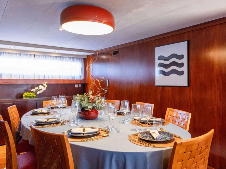 Location Yacht à Milazzo - Cantieri di Pisa, Italy OLGA