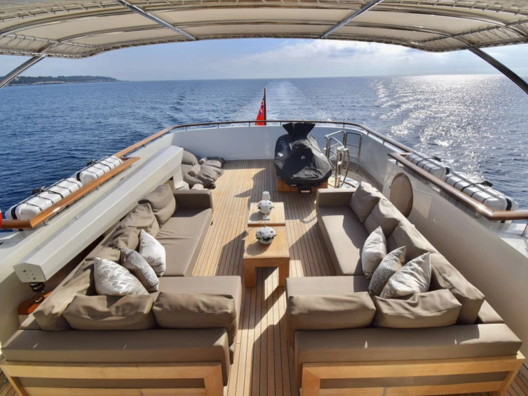 Location Yacht à Naples -  Custom Built Aluminum Cutter ORIZZONTE