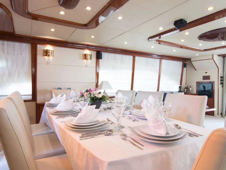 Location Yacht Giant avec permis