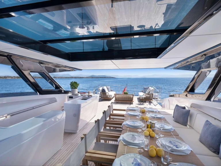 Louez un Ferretti IANASSA à Athènes