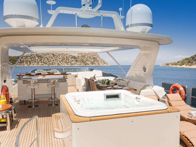 Location Yacht Azimut avec permis
