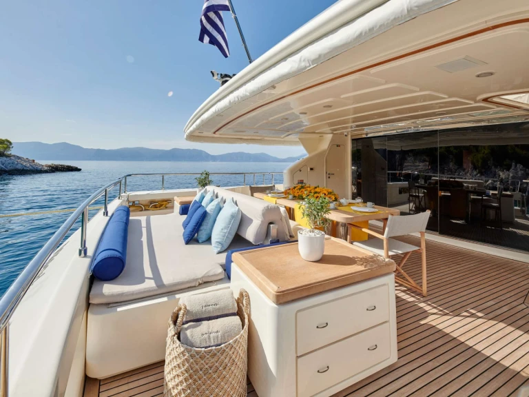 Location Yacht à Athènes - Ferretti PAREAKKI
