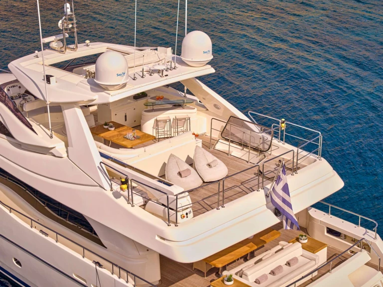 Location Yacht à Athènes - Ferretti WATCH ME