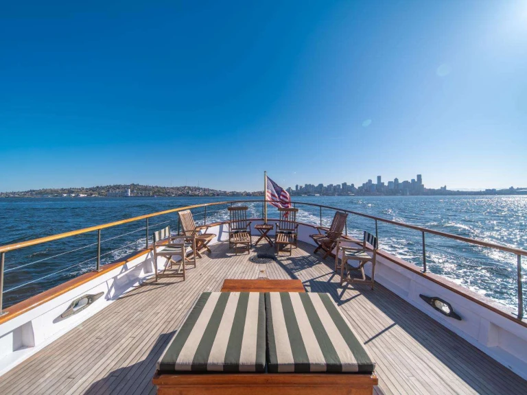 Location bateau Custom BLUE PETER à Seattle sur Samboat