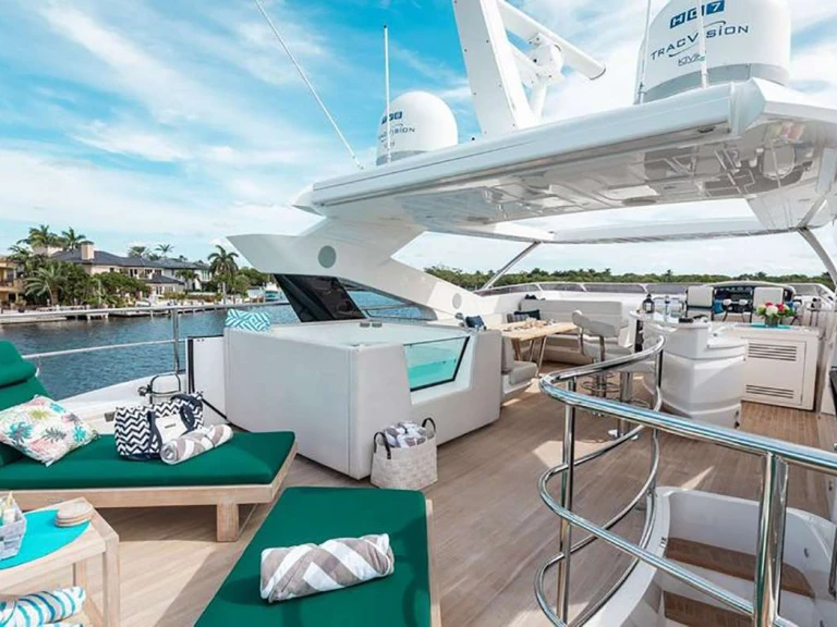 Location Yacht Sunseeker avec permis