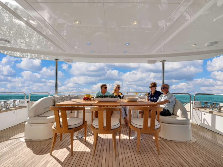 Location Yacht à Bahamas - Princess, UK Current $ea