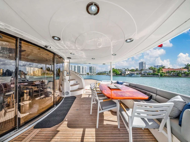 Yacht à louer à Miami au meilleur prix