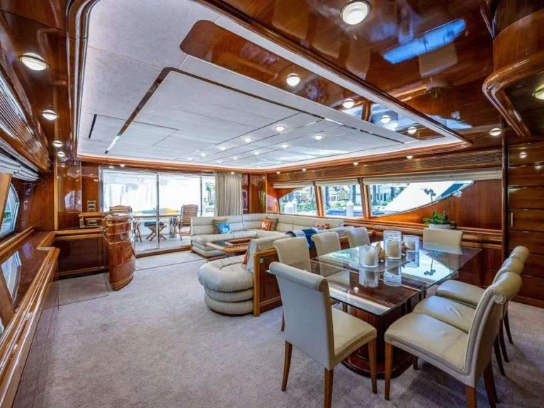 Location Yacht à New York (Ville) - Ferretti Dream Chaser