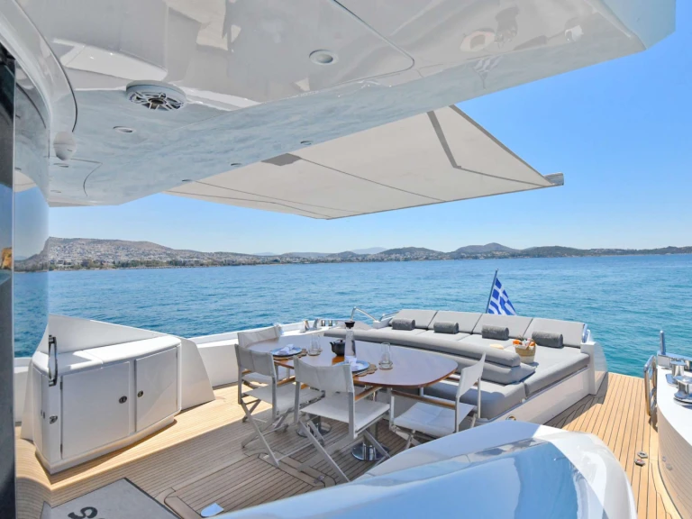 Location Yacht à Athènes - Couach SUN ANEMOS