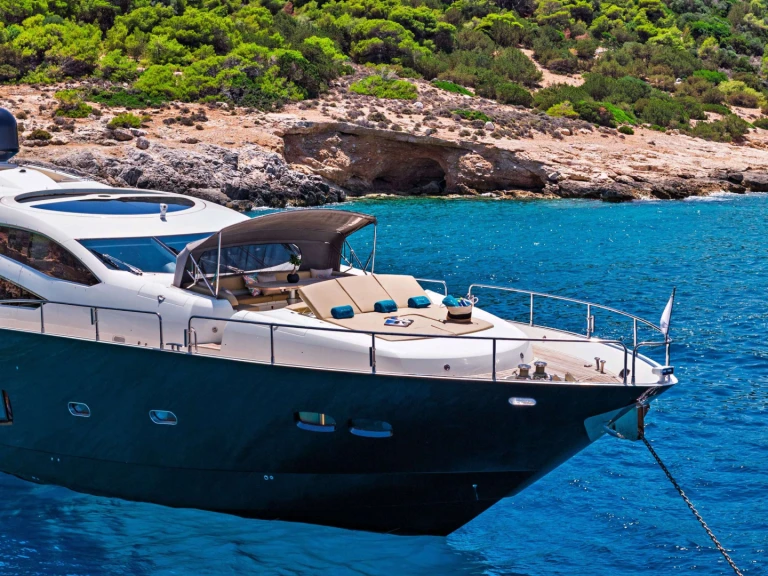 Location Yacht à Athènes - Sunseeker BLADE 6