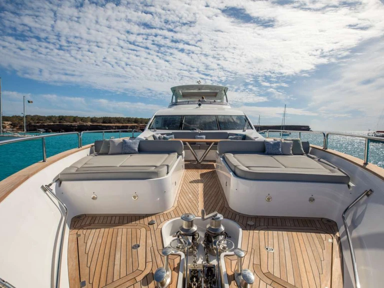 Yacht à louer à Ibiza (Ville) au meilleur prix
