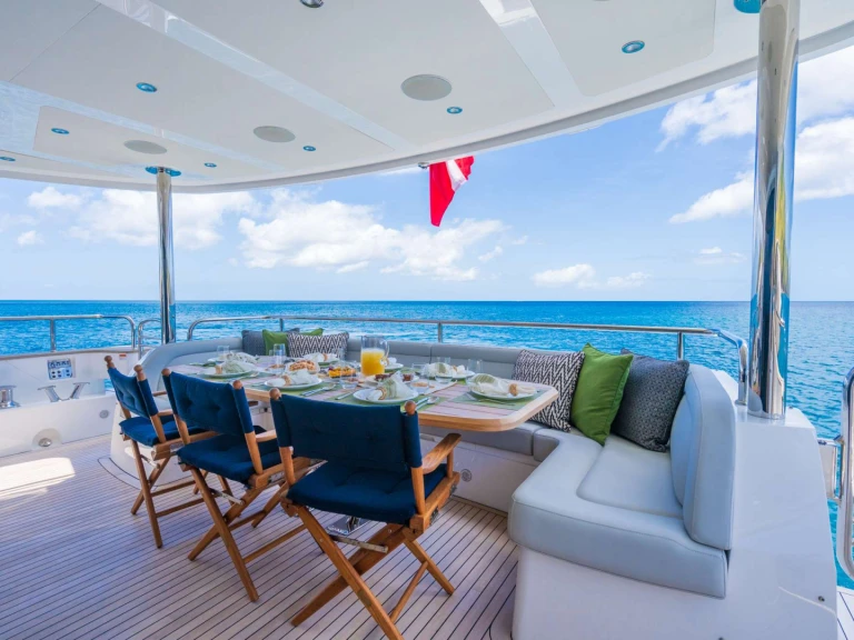Location bateau Saint-Christophe-et-Nevis pas cher ACCIDENTAL SUCCESS II