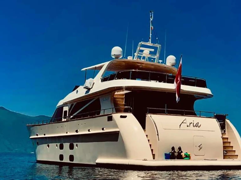 Yacht à louer à Amalfi au meilleur prix