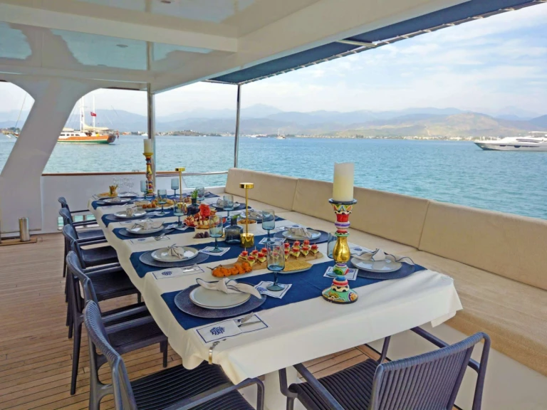 Location bateau Custom NAYK 3 à Turquie sur Samboat