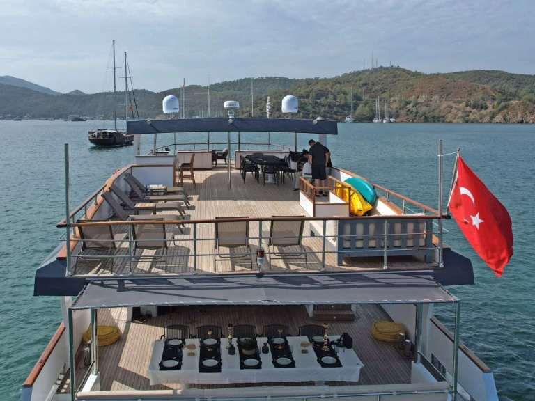 Location Yacht Custom avec permis