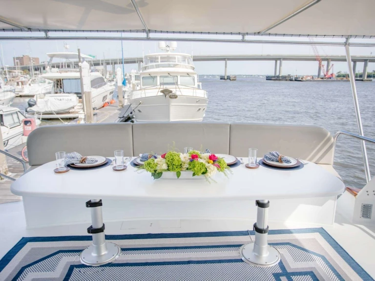 Yacht à louer à Charleston au meilleur prix