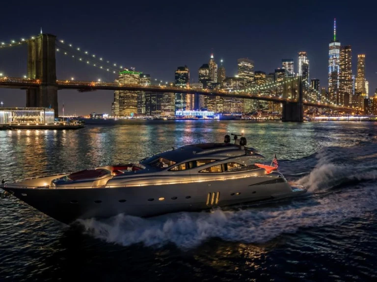 Location Yacht à New York (Ville) - Pershing Pershing "Regal"