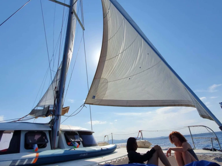 Fountaine Pajot Lipari 41 a louer à Canet-en-Roussillon