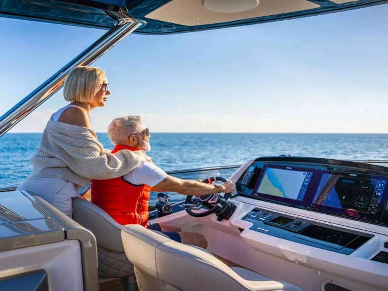 Location Yacht Sunseeker avec permis