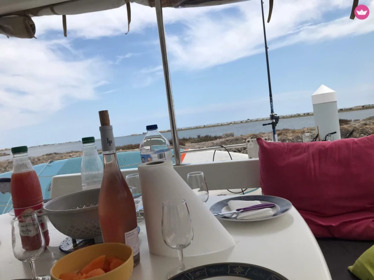 Location Catamaran Fountaine Pajot avec permis