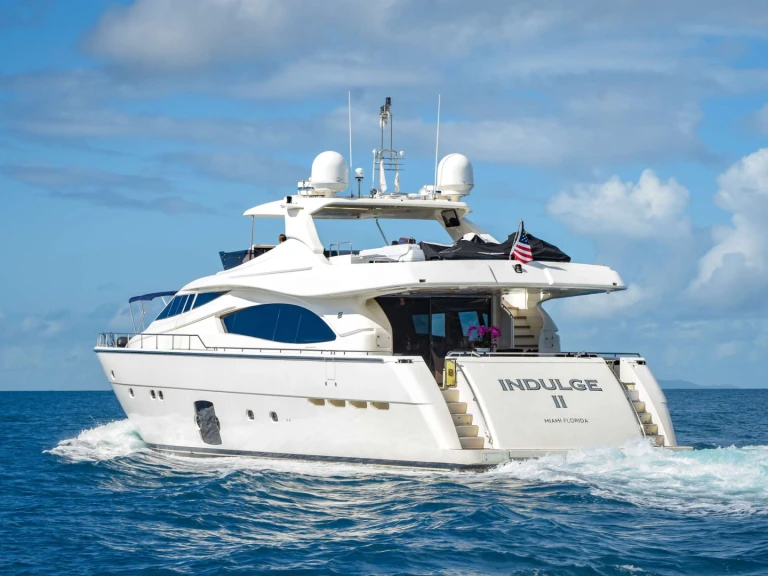 Location Yacht à Saint Thomas Island - Ferretti INDULGE II