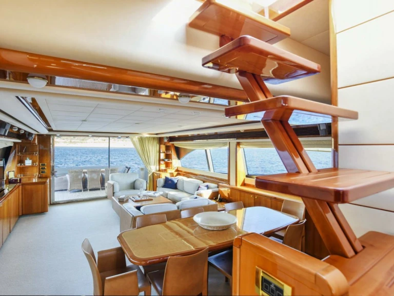Location à Le Pirée - Ferretti DAY OFF sur SamBoat