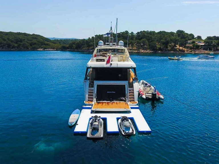 Location à Trogir - Ferretti MISS KATARIINA sur SamBoat